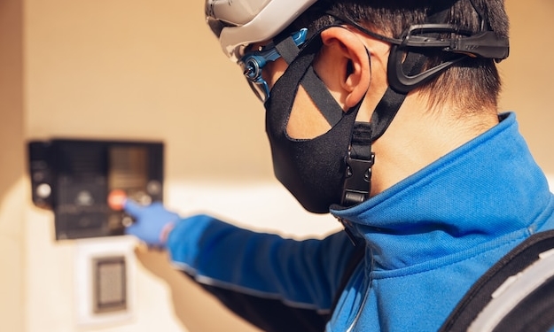 Монтаж элегазовых выключателей 110 кв