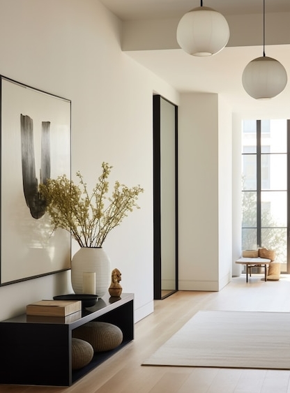 Дизайн гостиной что поставить в угол