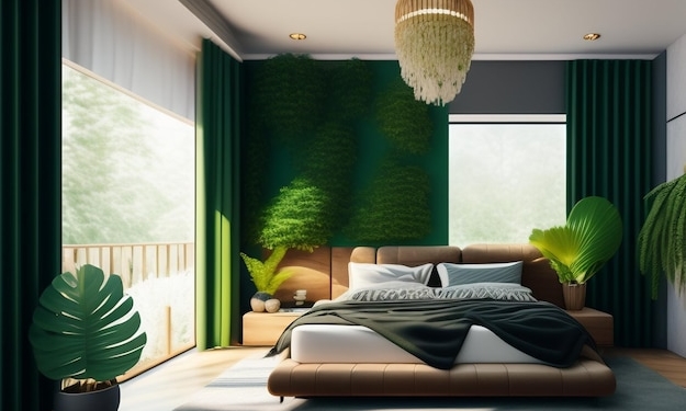 Как красиво сделать спальню дизайн