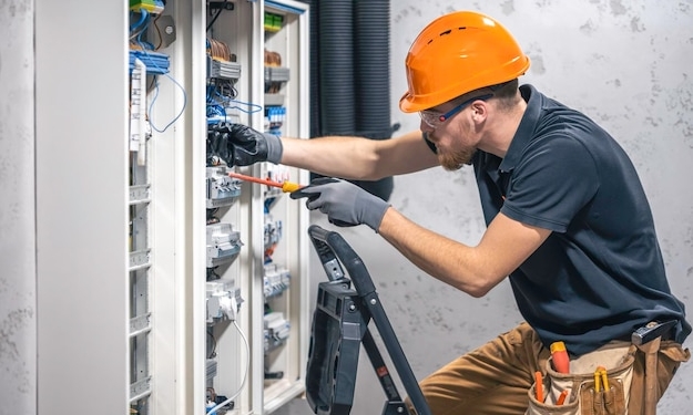 Оборудование для монтажа выключателей