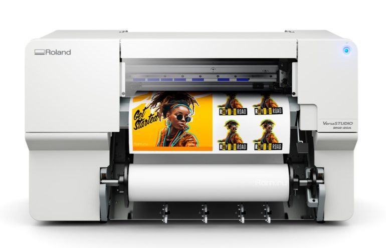 Плоттеры-каттеры Roland: Идеальное решение для малого и среднего бизнеса