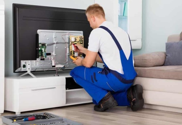 Ремонт телевизоров ЖК: эффективные решения любых неисправностей