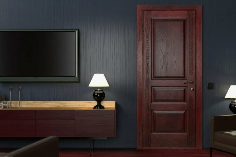 Дизайн дверей из массива: классика или современность?