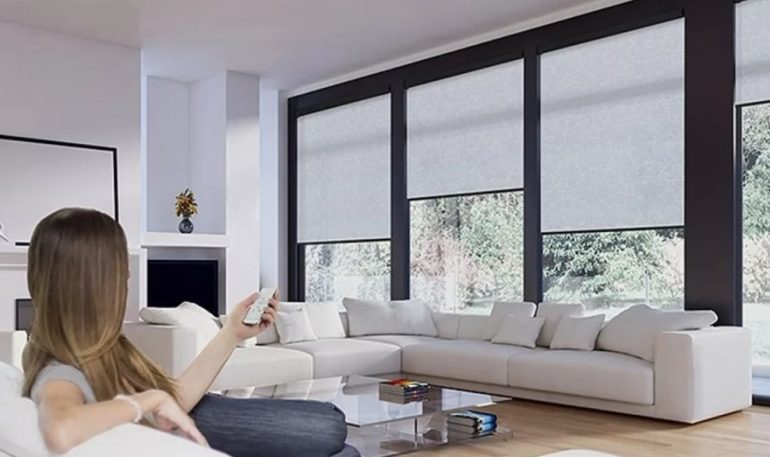 Умный дом: интеграция рулонных штор с электроприводом в систему автоматизации