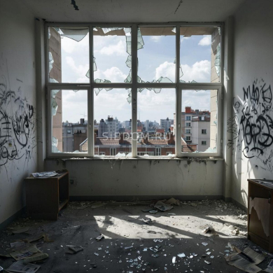 Пустующие квартиры собираются изымать .